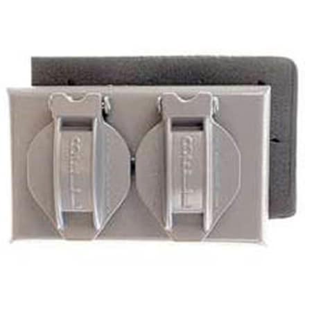 HUBBEL ELECTRIC RACO Electrical Box, Outlet Box, 1 Gangs 5180-6